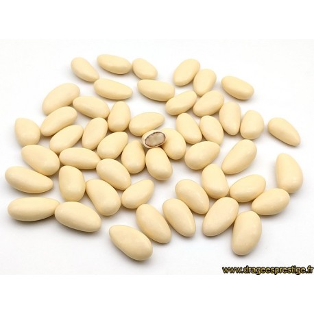 Dragées amande Comtesse ivoire