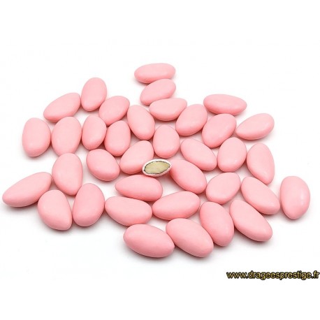 Dragées amande Avolas rose