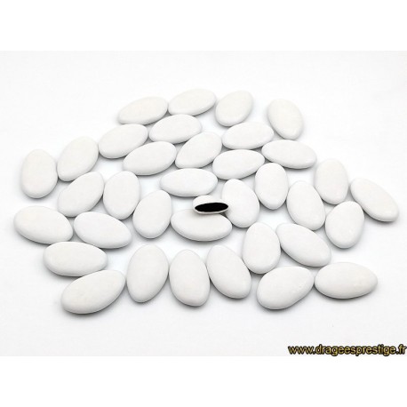 Dragées chocolat Excellence Prestige 71% cacao, blanc - 1kg