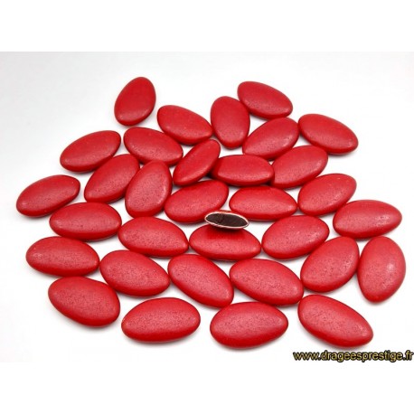 Dragées chocolat Excellence Prestige 71% cacao, bordeaux - 1kg