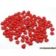 Dragées chocolat mini-coeur rouge